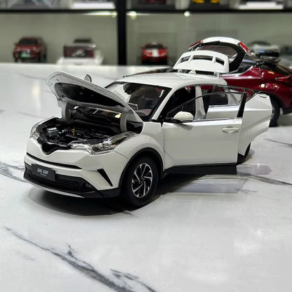 Original IZOA Alloy 1:18 Simulation Car Model Alloy Diecast Car Model+Small Gift