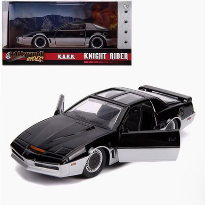 JADA Diecast Alloy 1/32 Knight Rider KITT/KARR 1982 Pontiac Firebird Sports Car Model Static Collection Holiday Gifts Toys