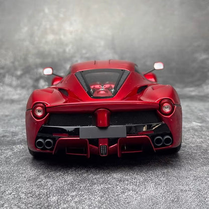 1: 18 BBR Lafe Rrari Hamilton Car Edition Fully Open Car Model