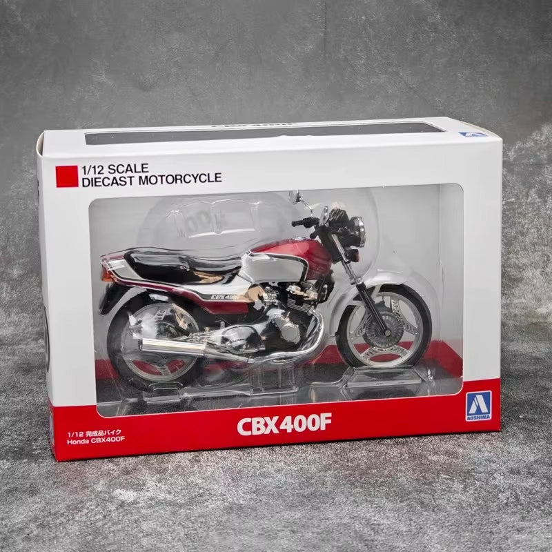 Qingdao Society 1:12 CBX 400F Motorcycle Model Motorcycle Alloy Model Ornament