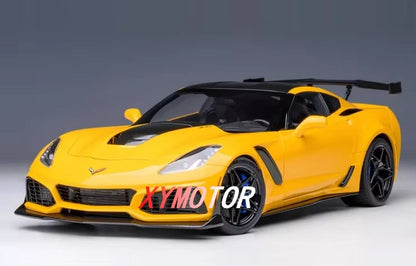 Autoart 1/18 for CHEVROLET CORVETTE C7 ZR1 Alloy Diecast Model Car Toys Gifts Hobby Display Collection Metal,Plastic,Rubber