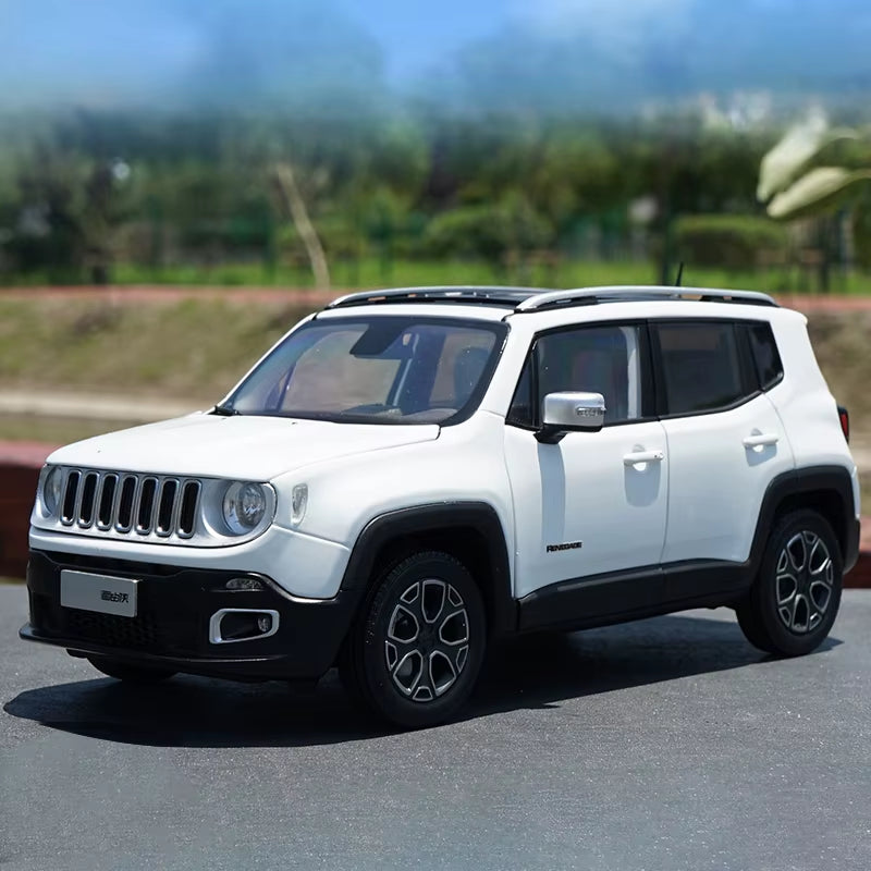 1: 18 Original for Free Hero Car Model Renegade Alloy Simulation Car Model