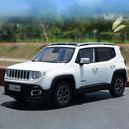 1: 18 Original for Free Hero Car Model Renegade Alloy Simulation Car Model