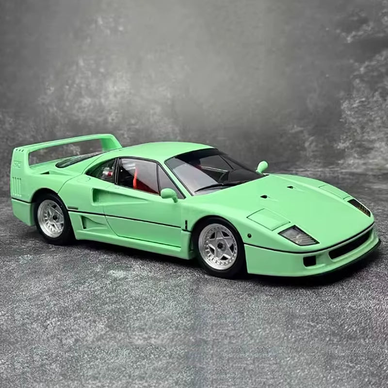 KYOSHO 1 18 F40 Alloy Fully Open Simulation Car Model
