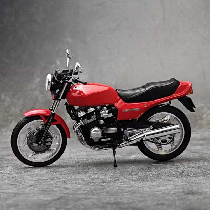 Qingdao Society 1:12 CBX 400F Motorcycle Model Motorcycle Alloy Model Ornament