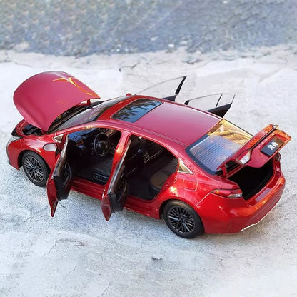 Original for Lingshang Car Model 2021 New 1:18 Alloy Static Car Model