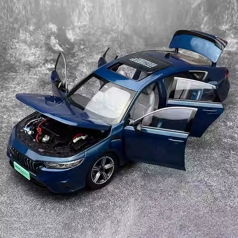 Original 1:18 for Yingshipai Alloy Car Model 2023 New INSPAIRE