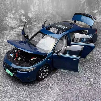 Original 1:18 for Yingshipai Alloy Car Model 2023 New INSPAIRE