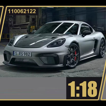 Minichamps for 2024 CAYMAN GT4 RS Simulation Alloy Metal Car Model Collection 1 18