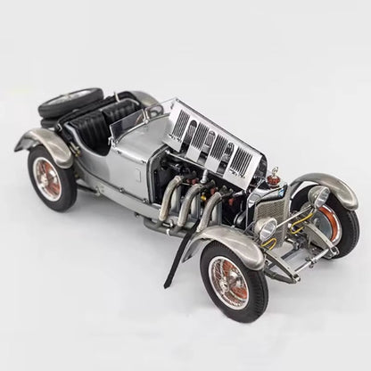 CMC 1/18 Alloy Fully Open Car Model SSK Clear Varnish Version and Glossy Version+Small Gift