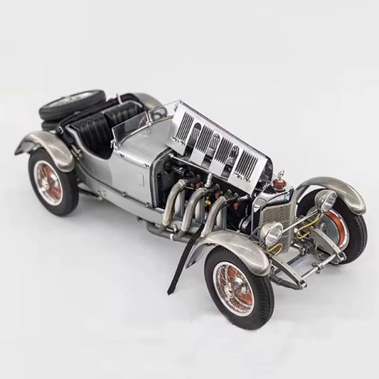 CMC 1/18 Alloy Fully Open Car Model SSK Clear Varnish Version and Glossy Version+Small Gift