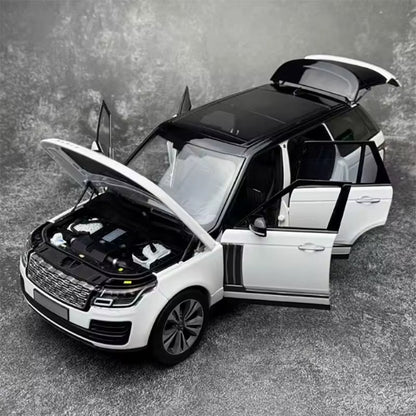LCD 1:18 Range Rover SVA Executive Edition 2020 Alloy Car Model