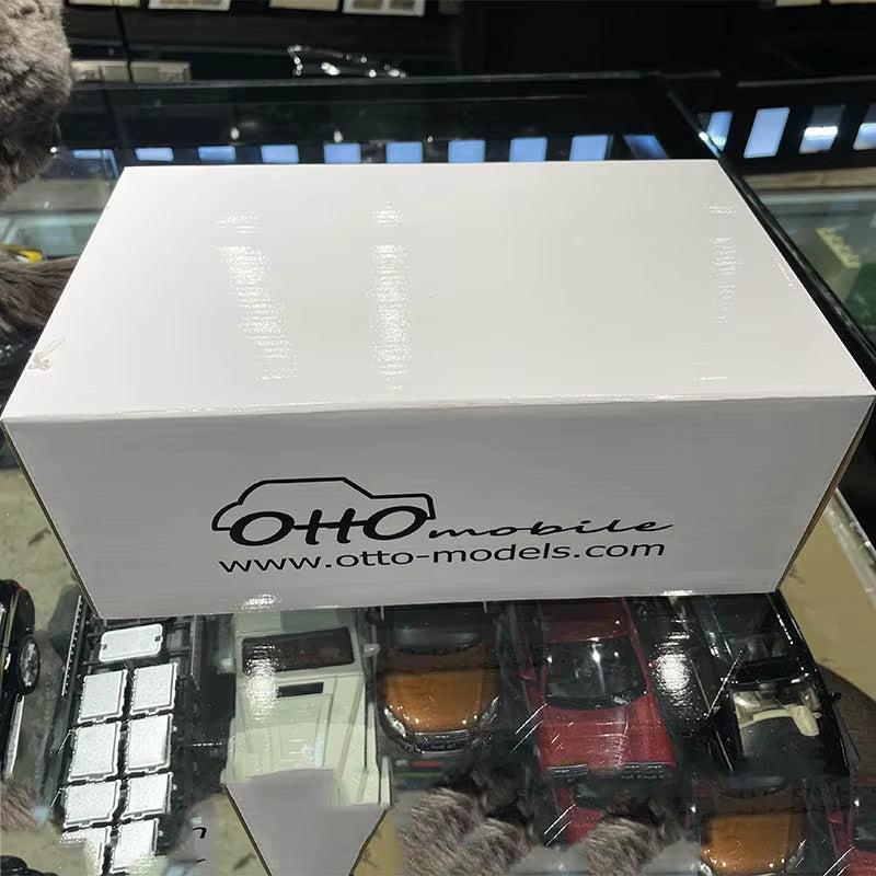 OTTO 1:18 OT196 Resin Limited Release Car Model Collection Accessories+Small Gift