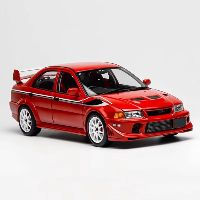 MOTORHELIX 1:18 for EVO Evolution VI (6.5) Alloy Car Model Limited Edition