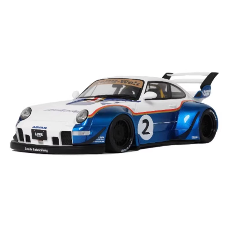 GT Spirit 1:18 for RWB X LIBERTY 2023 Resin Car Model GT530