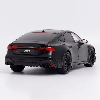 RS7 ABT Modified Kengfai 1:18 Alloy Fully Open Car Model
