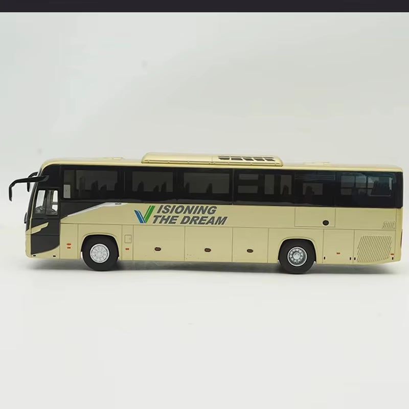 1: 42 Original for Suzhou Jinlong Haige Bus V12 Model Bus Bus Alloy Model Bus Lighting