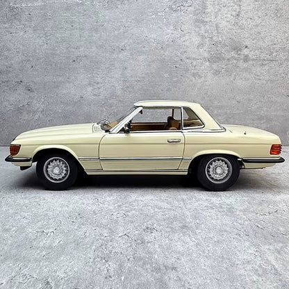 Sun Star 1:18 for 350SL Vintage Car Alloy Full Door Car Model