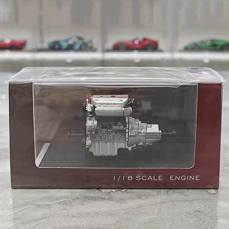 MOTORHELIX 2024 HEC Exhibition Limited Edition Engine Finished Model 1 18 Ornament