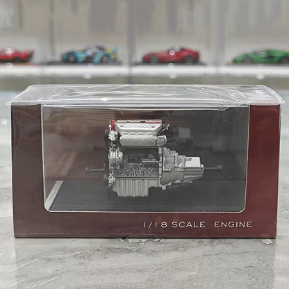 MOTORHELIX 2024 HEC Exhibition Limited Edition Engine Finished Model 1 18 Ornament