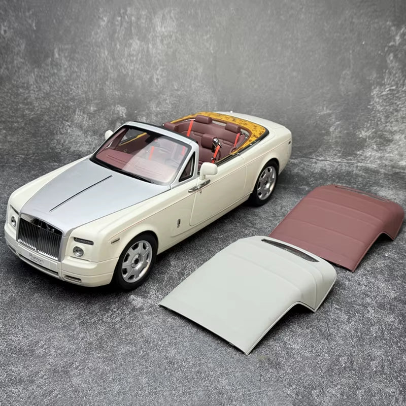 KYOSHO 1: 18 for Phantom Double Door Retro Sports Car Simulation Alloy Car Model