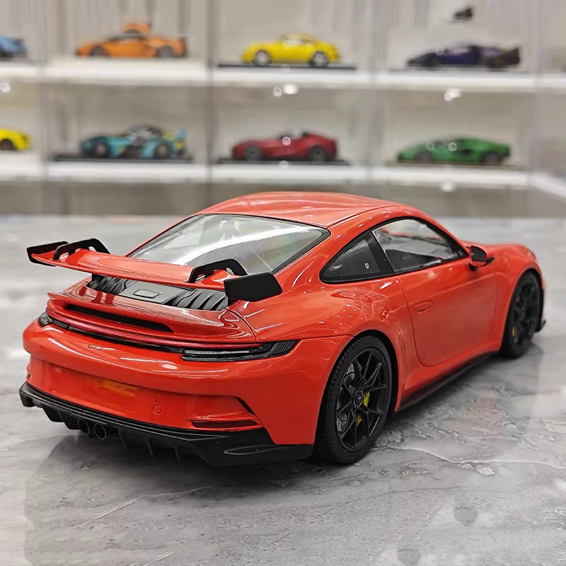 Minichamps for 992 GT3 Simulation Resin Car Model Collection Ornament 1/18