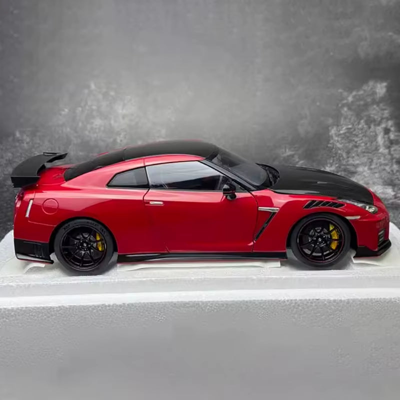Autoart 1/18 for GT-R (R35) Nismo 2022 Car Model Gift