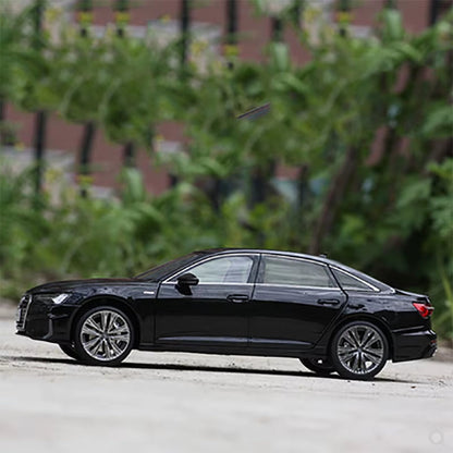 Original 1:18 2019 A6L Alloy Sedan A6L Car Model Car Model New A6 Model Die-Casting Car Model