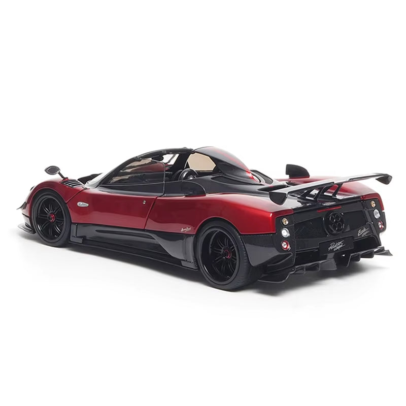 Almost Real 1:18 2009 Zonda Cinque Alloy Car Model +Small Gift