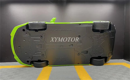 Kyosho 1:18 1:18 for Lamborghini LP610-4 Huracan Evo Diecast Model Car Green/Orange/White Toys Gigts Hobby Ornaments Collection