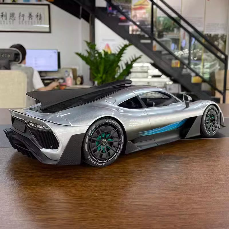 NZG 1:12 for ONE Simulation Alloy Metal Fully Open Car Model Collection Ornament Gift 2023