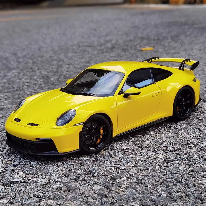 NOREV 1/18 992GT3 2021 Sports Car Simulation Alloy Car Model Car Model