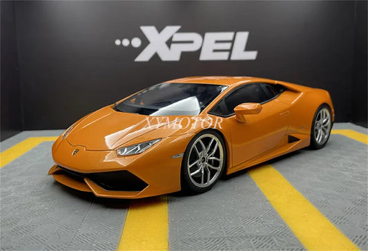 Kyosho 1:18 1:18 for Lamborghini LP610-4 Huracan Evo Diecast Model Car Green/Orange/White Toys Gigts Hobby Ornaments Collection
