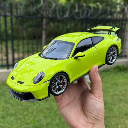 NOREV 1/18 992GT3 2021 Sports Car Simulation Alloy Car Model Car Model