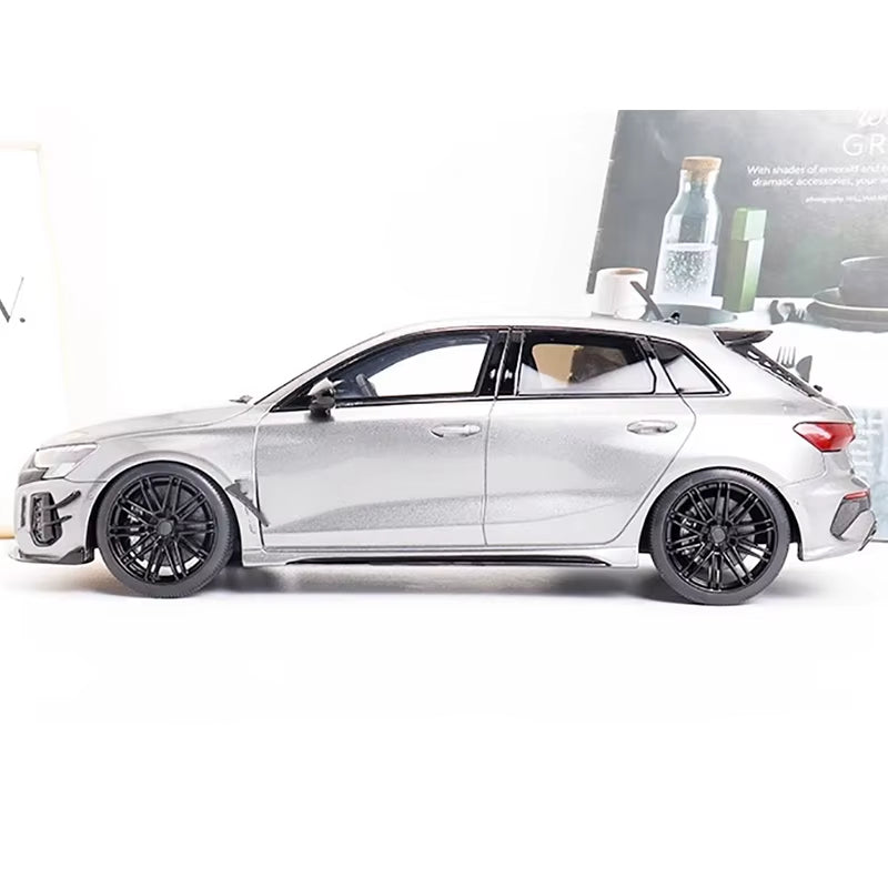 RS3-R RS5 S3 GT SPIRIT 1:18 ABT Modified Travel Simulation Car Model