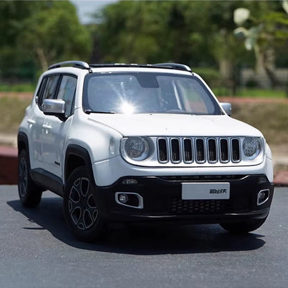 1: 18 Original for Free Hero Car Model Renegade Alloy Simulation Car Model