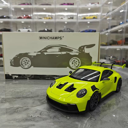 Micichamps 1:18 GT3 RS Alloy Car Model Collection Gift