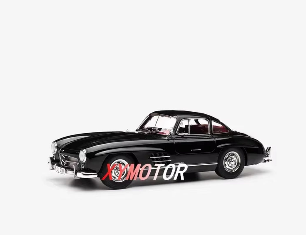 Schuco 1:12 Limited Edition 99 Units Alloy Diecast Model Car Hobby Display Collection Black Toys Gifts