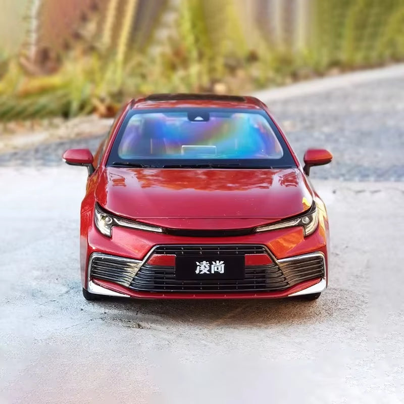 Original for Lingshang Car Model 2021 New 1:18 Alloy Static Car Model