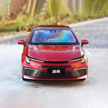 Original for Lingshang Car Model 2021 New 1:18 Alloy Static Car Model