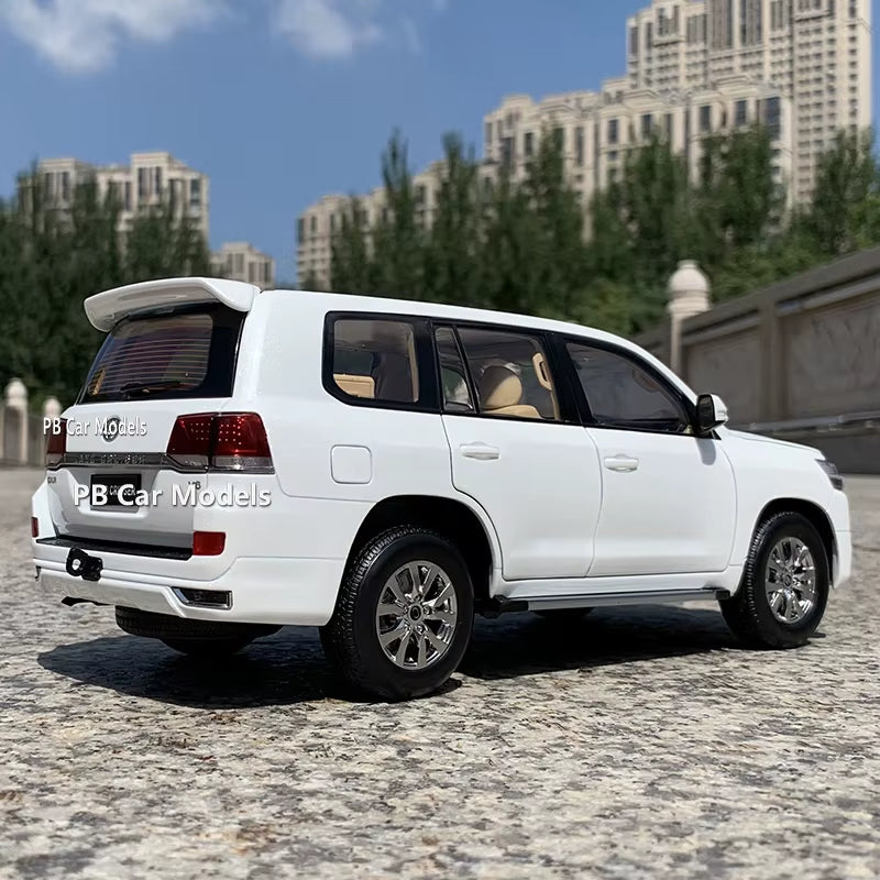 Kengfai Car Model Suitable for Kuluze LC200 Off-Road Vehicle Alloy Simulation 1:18 Car Model Collection