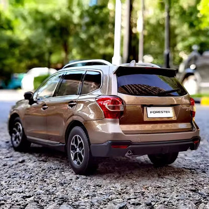 Original Factory 1:18 for Forester Simulation Alloy Car Model Gift Ornament