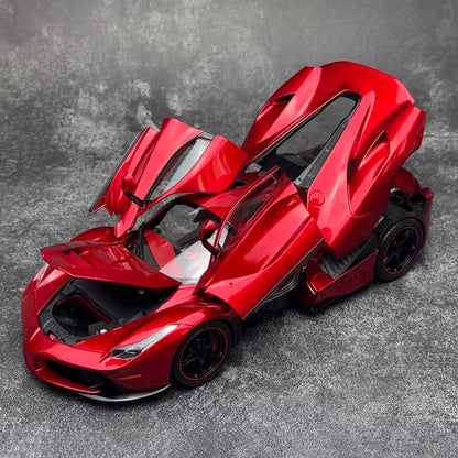 1: 18 BBR Lafe Rrari Hamilton Car Edition Fully Open Car Model
