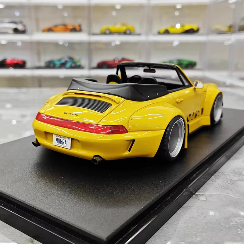GT Spirit for RWB Bodykit Nohra Simulated Car Model 1/18