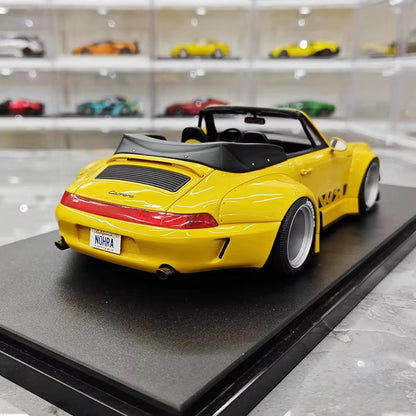 GT Spirit for RWB Bodykit Nohra Simulated Car Model 1/18
