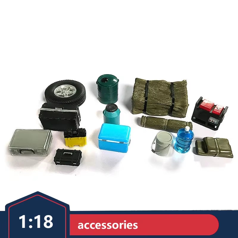 Century Dragon 1:18 Car Model Scene Accessories Off-Road Car Model Accessories Car Model Scene