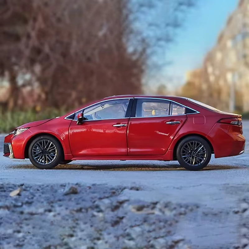 Original for Lingshang Car Model 2021 New 1:18 Alloy Static Car Model