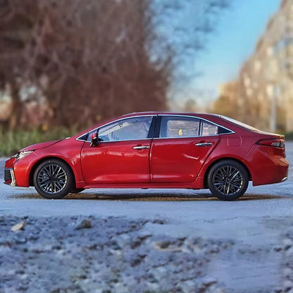 Original for Lingshang Car Model 2021 New 1:18 Alloy Static Car Model