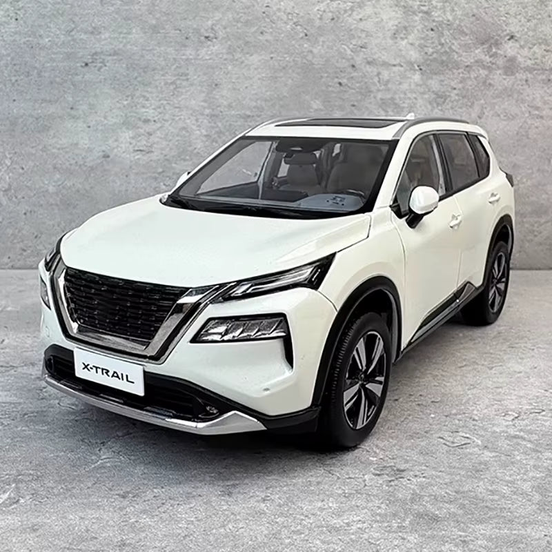 Domestic Original Car Model 1:18 2021 Qijun X-TRAIL Alloy Simulation Car Model