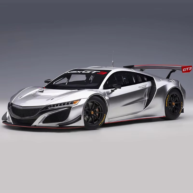 AUTOART 1:18 NSX GT3 2018 HONDA Sports Car Model Static Collection